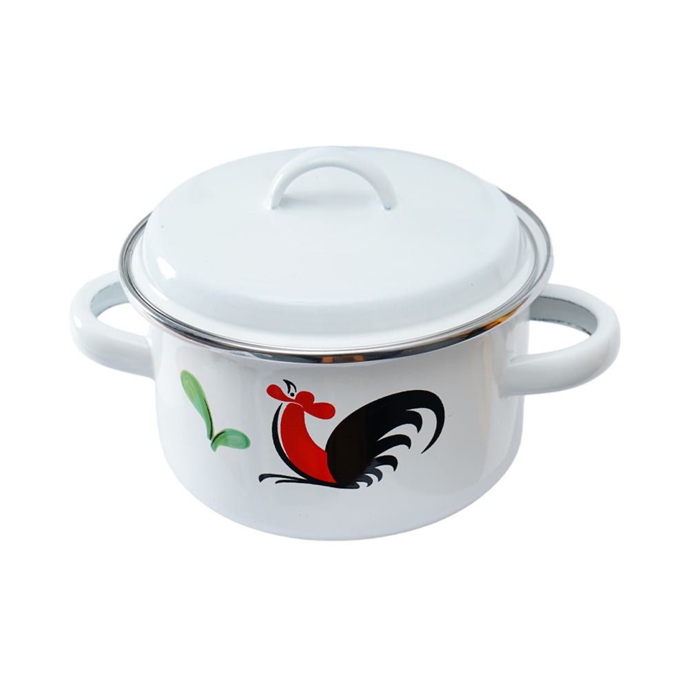 SAUCEPOT KUKURUYUK ENAMEL KI-105 DMH 16C