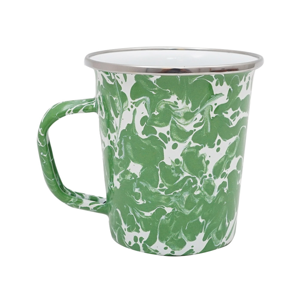 LATTE MUG DORENG GREEN 10 CM