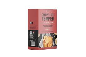 Archipelago Tempeh Chips Hot & Spicy