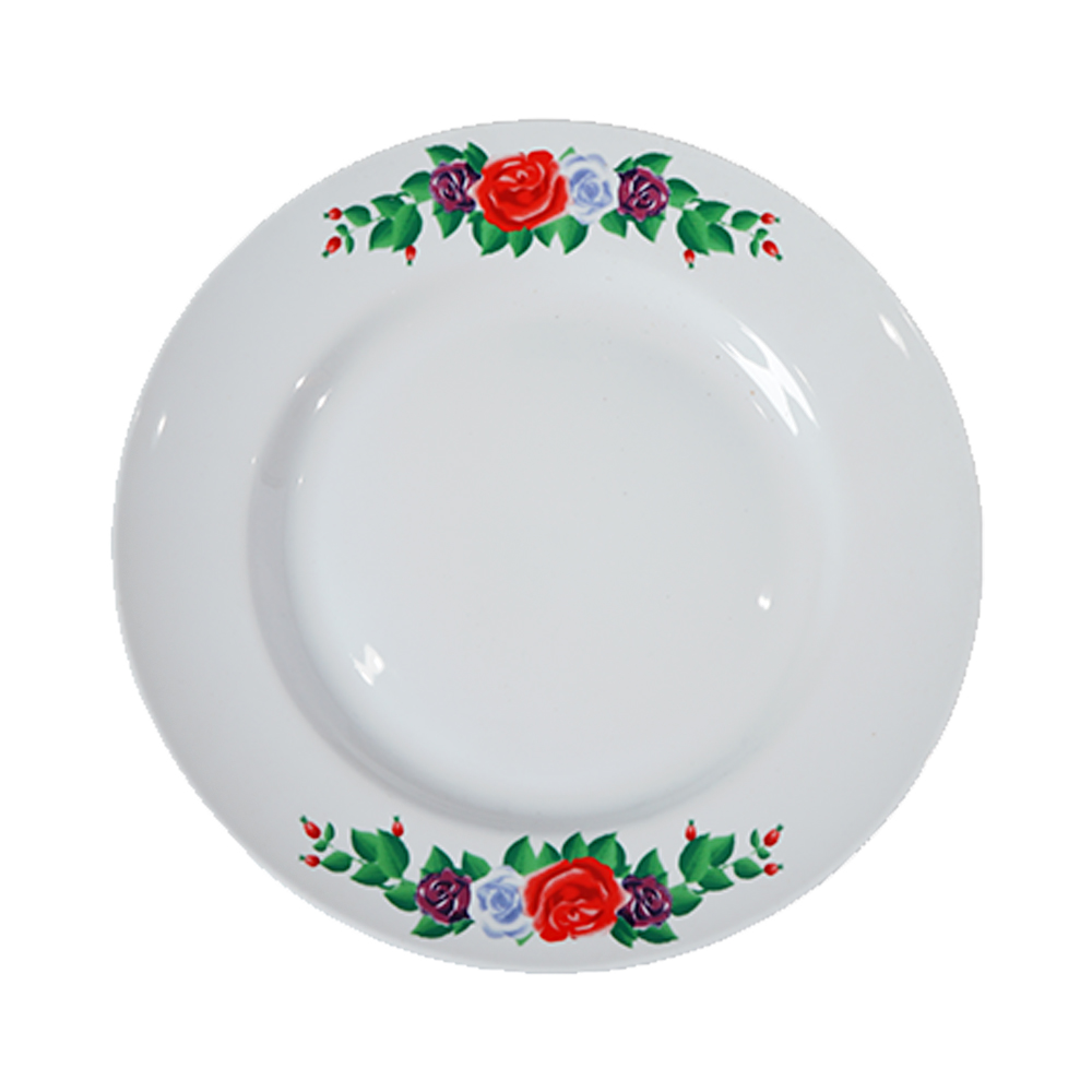 BUNGA JADUL PLATE PORCELAIN 10 IN KPB10S