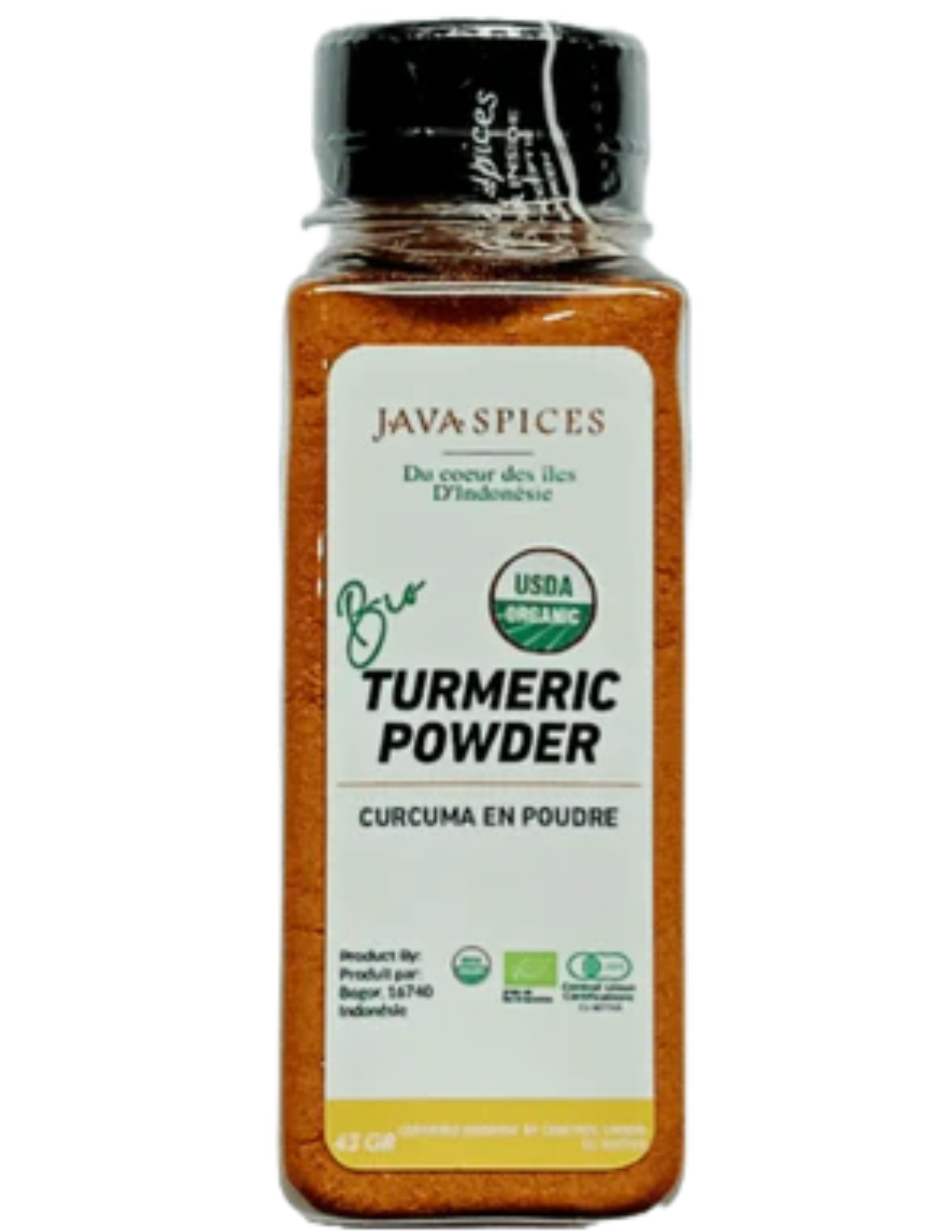 Organic Turmeric Powder Java Spices