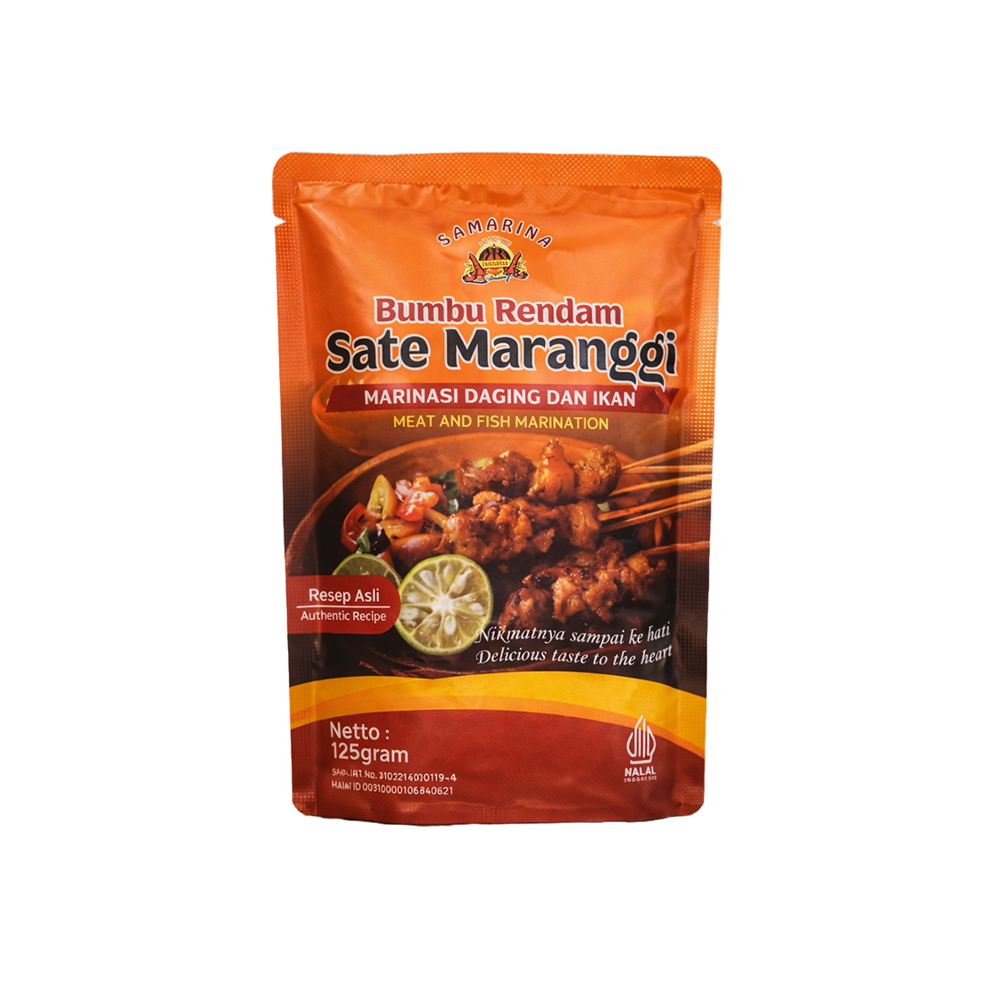 Samarina Maranggi Marinade 125g