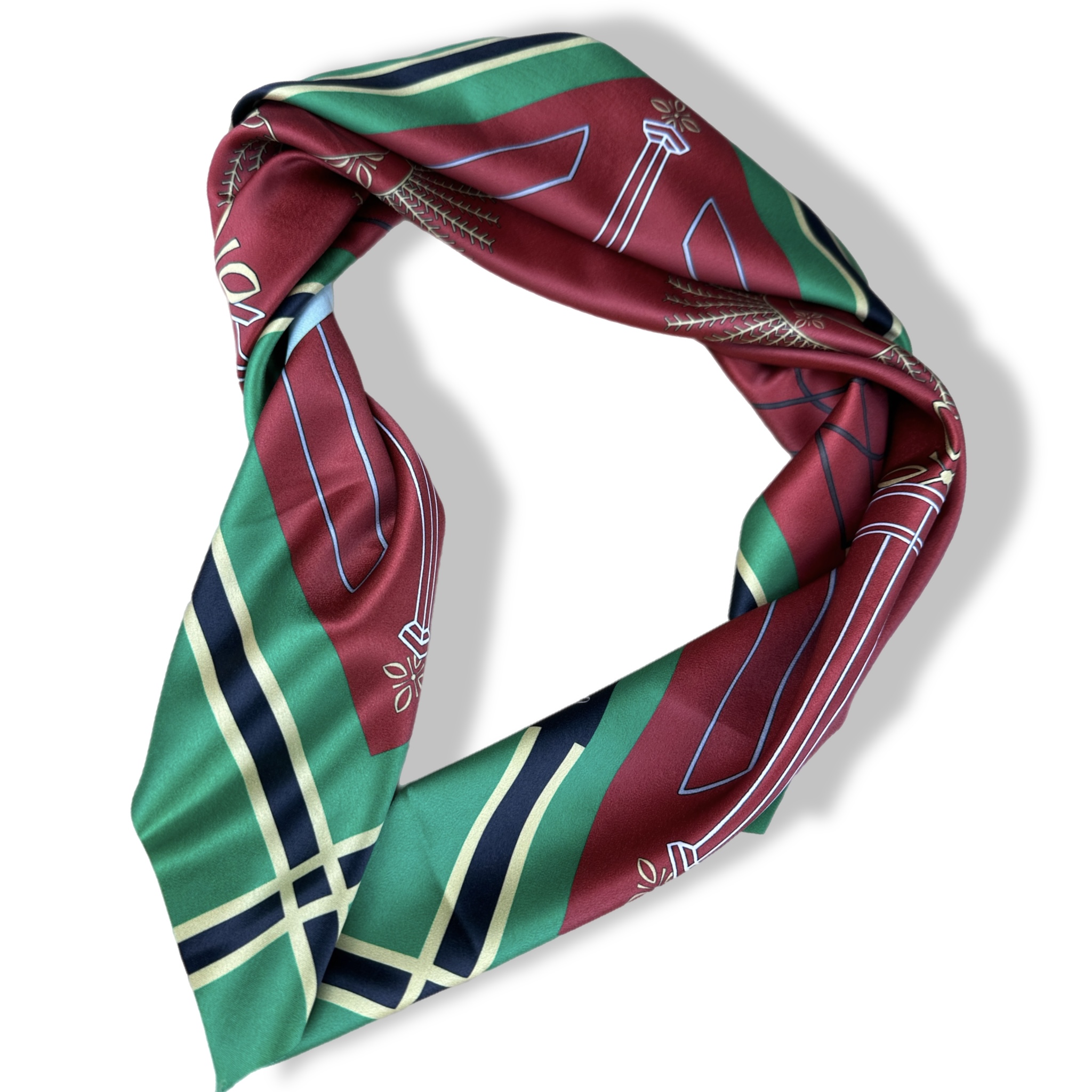 Monas Jakarta Silk Scarf