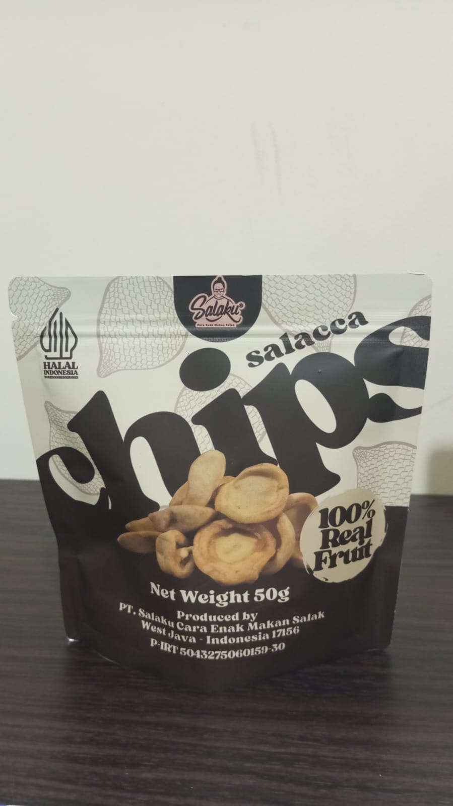 Salacca chips