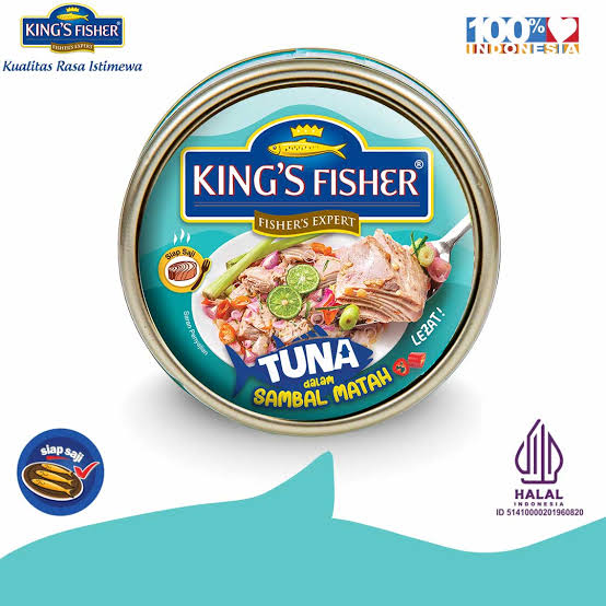 KING'S FISHER TUNA SAMBAL MATAH