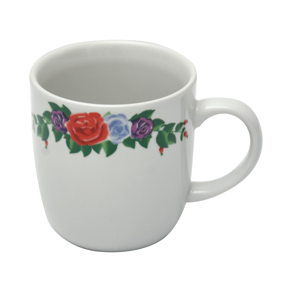 BUNGA JADUL MUG PORCELAIN KPZ-02CM