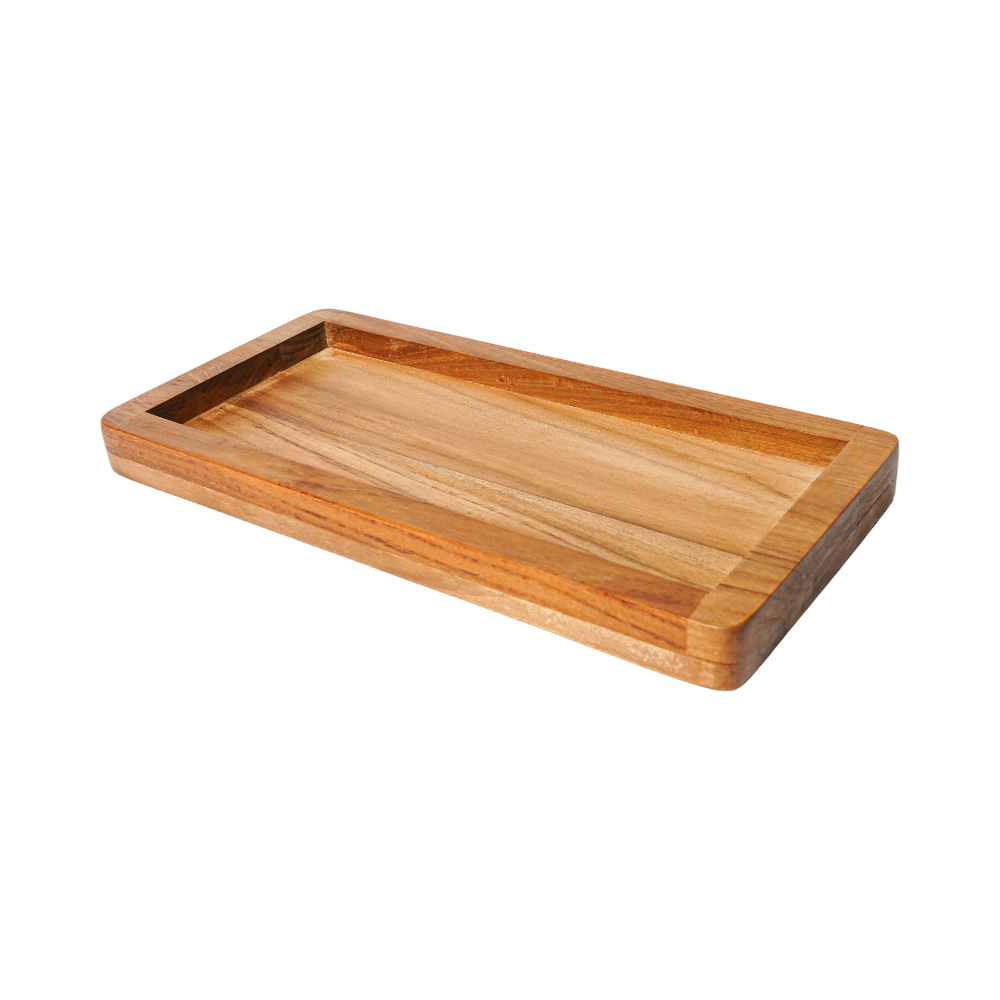 TEAKWOOD LONG TRAY KW1-TR 002