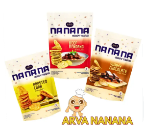 ARVA Nanana Beef Rendang Crispy Tempeh