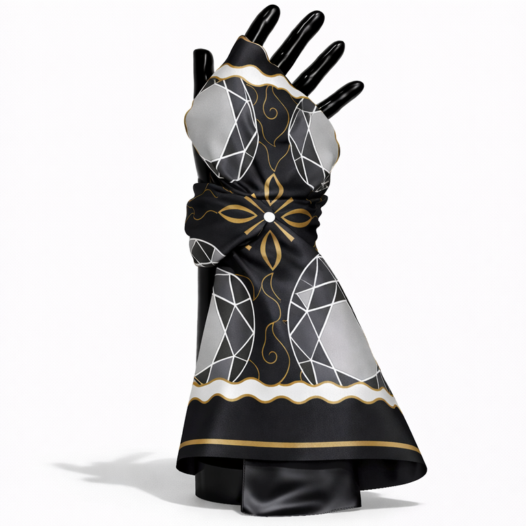 Dewandari Silk Scarf