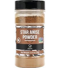 Java Spices Star Anis Powder
