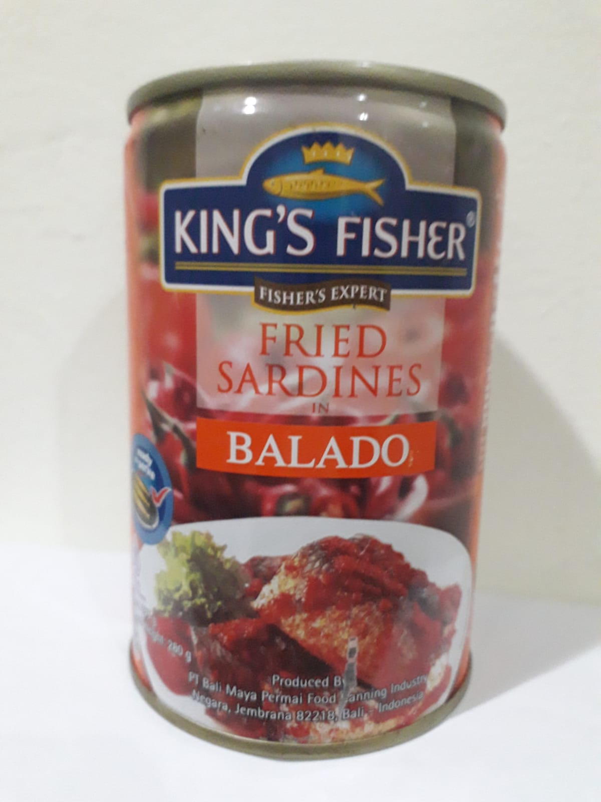 Sardines in Balado