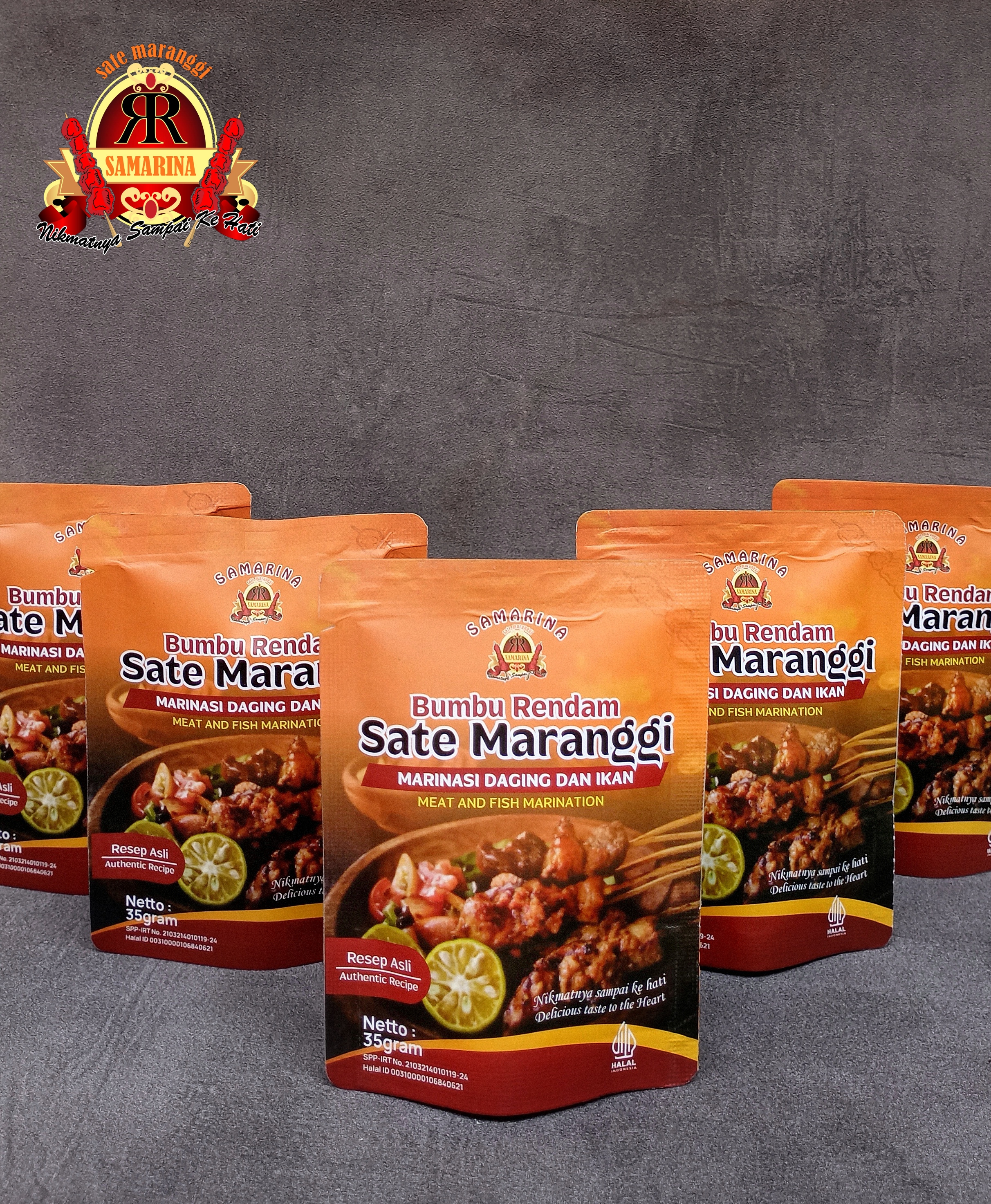 Samarina Maranggi Marinade 35g