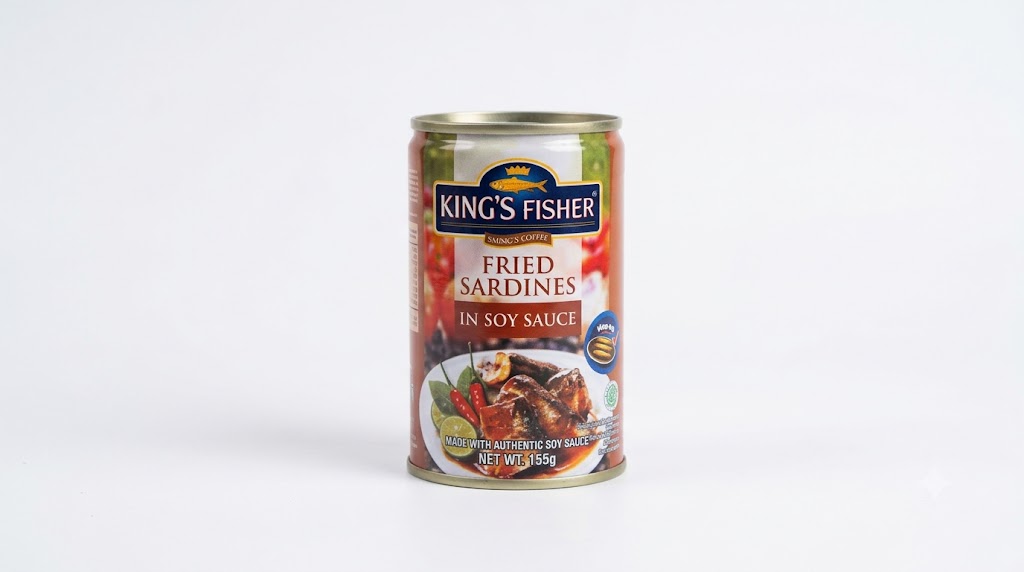 KING'S FISHER FRIED SARDINES IN SOY SAUCE
