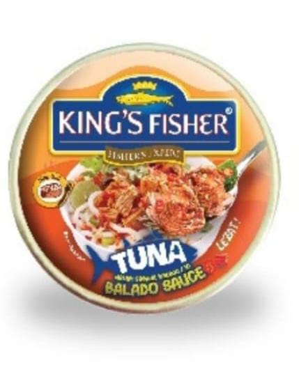 KING'S FISHER TUNA BALADO SAUCE