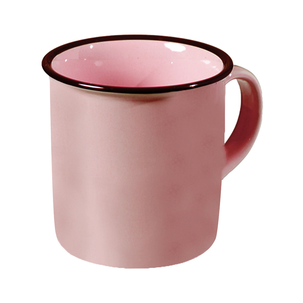 MUG PORCELAIN VINTAGE PINK KSK 02 CM