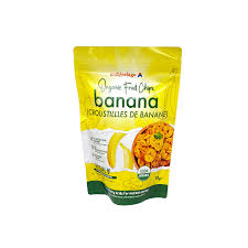Archipelago Handcrafted Banana Chips Chocolate Flavor
