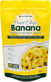 Archipelago Banana Fruit Chips
