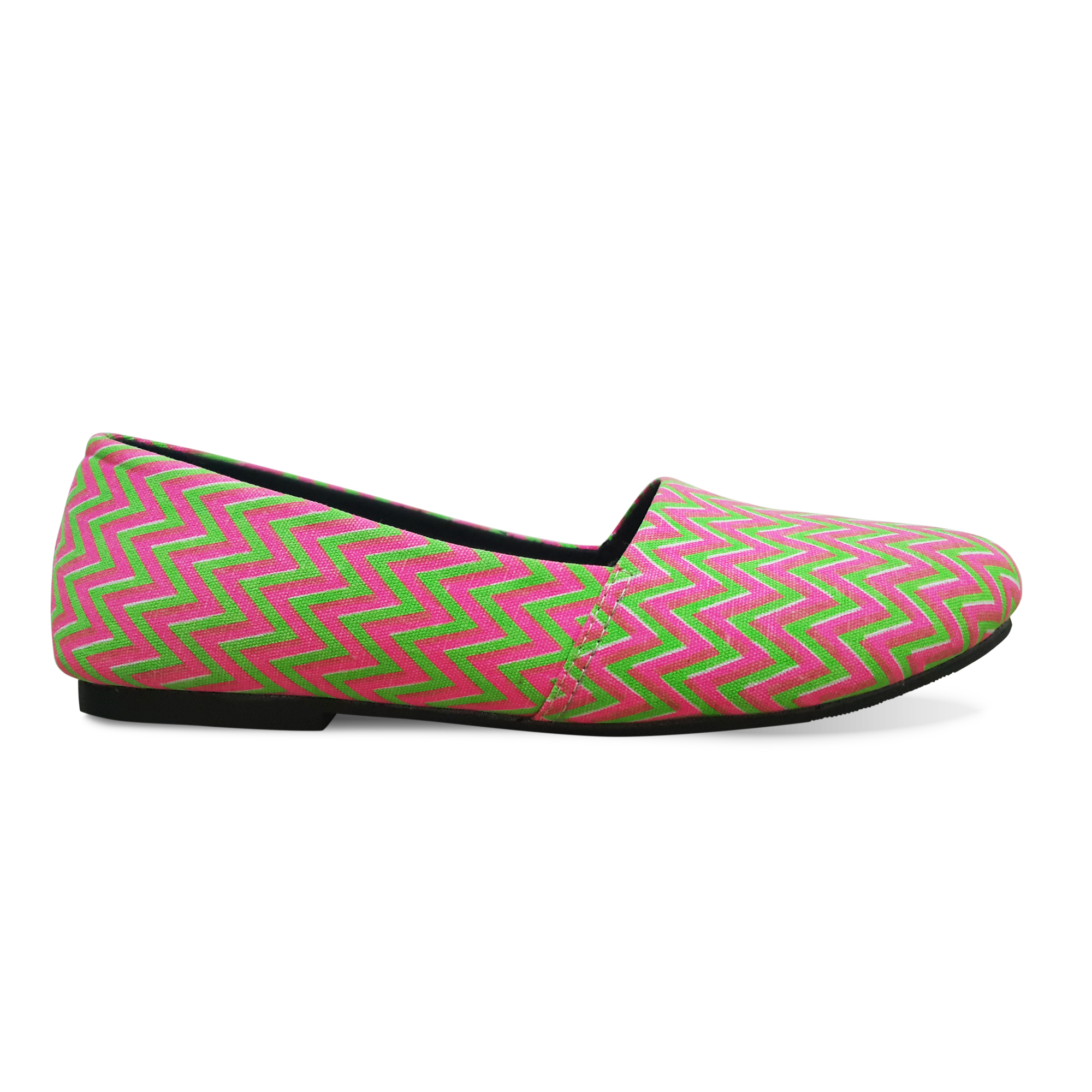 ZigZag Flip Flop Flats