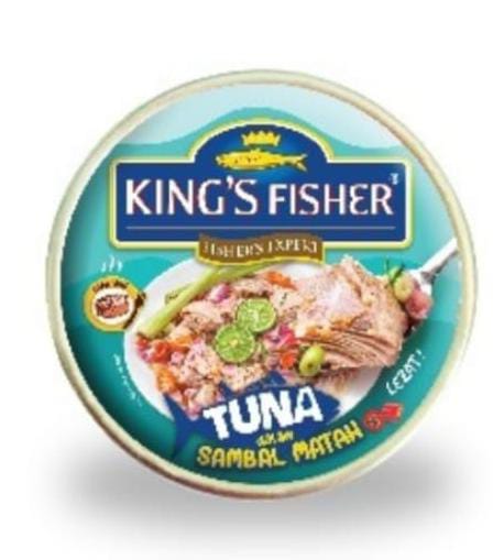 KING'S FISHER TUNA SAMBAL MATAH