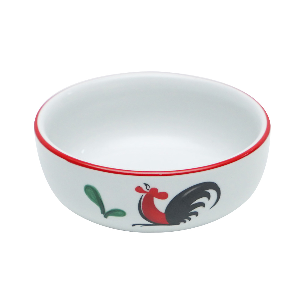 CHILI PLATE PORCELAIN KUKURUYUK KPZ 4PC