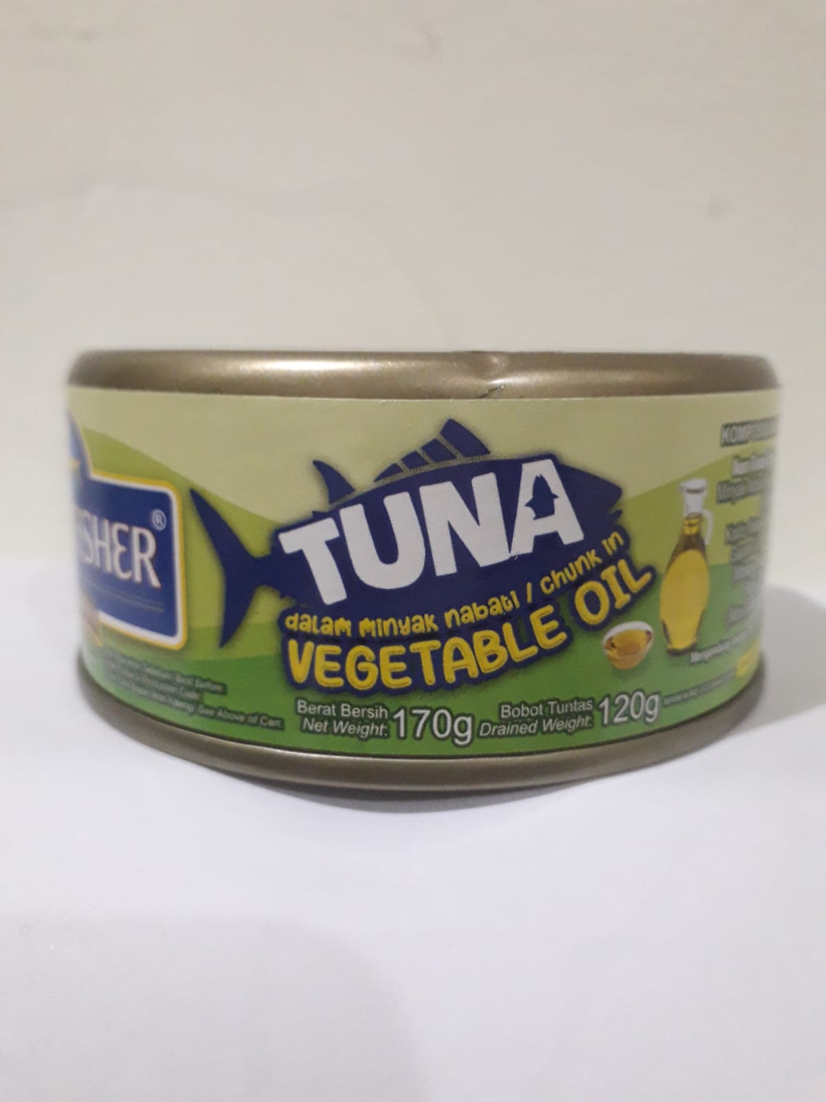 Tuna Chunk in Vegetable Oil