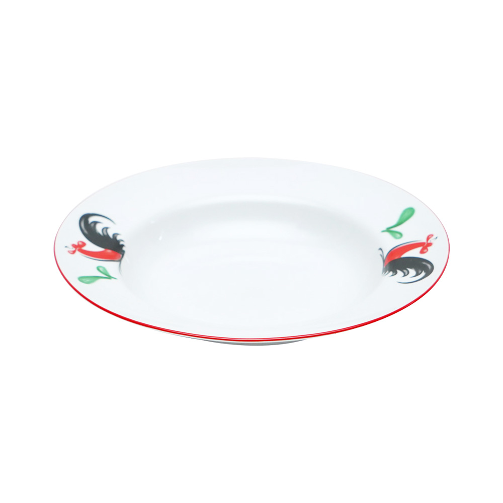 SOUP PLATE KUKURUYUK 8 INCH KPB-8SP