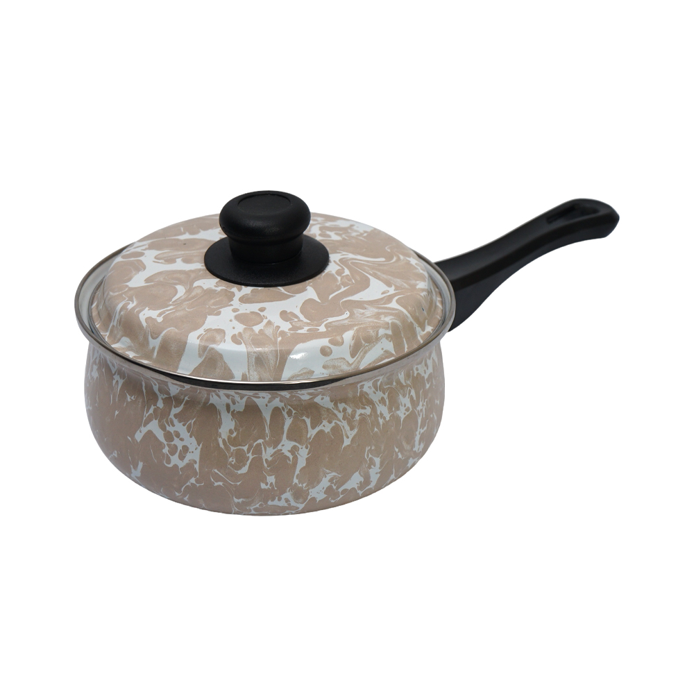 SAUCEPAN TAUPE 18 CM