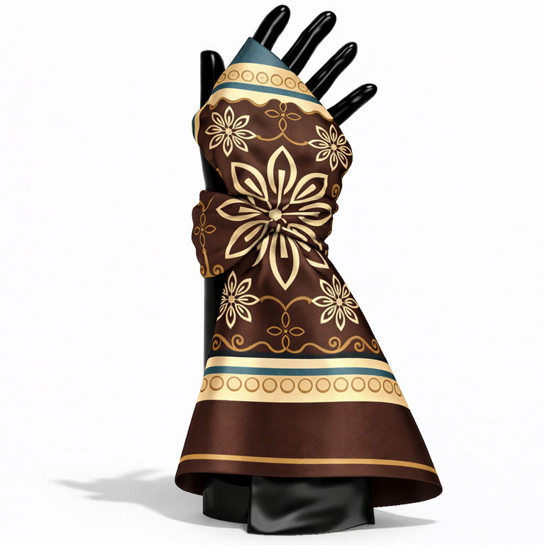 Spirala Kirana Silk Scarf