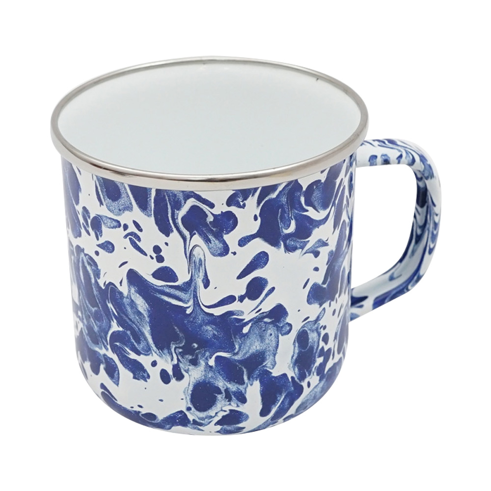 MUG DORENG BLUE 9 CM