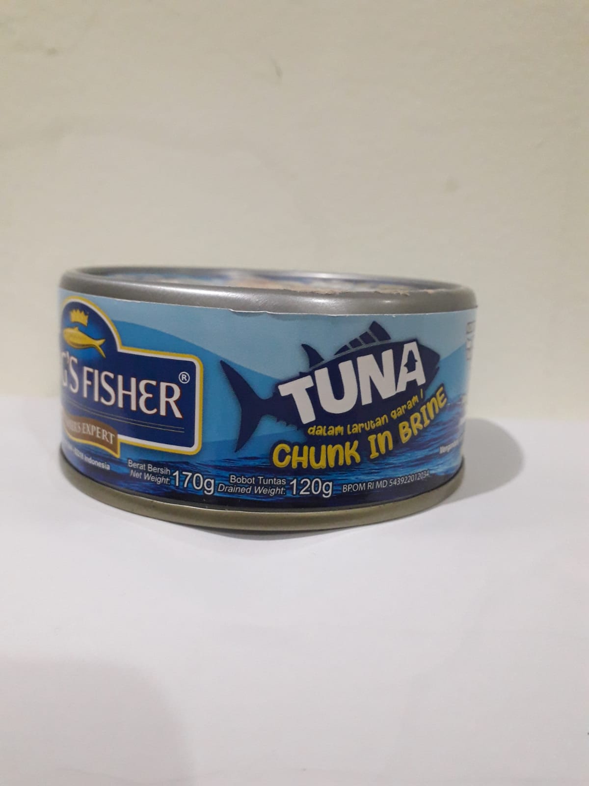 Tuna Chunk in Brine