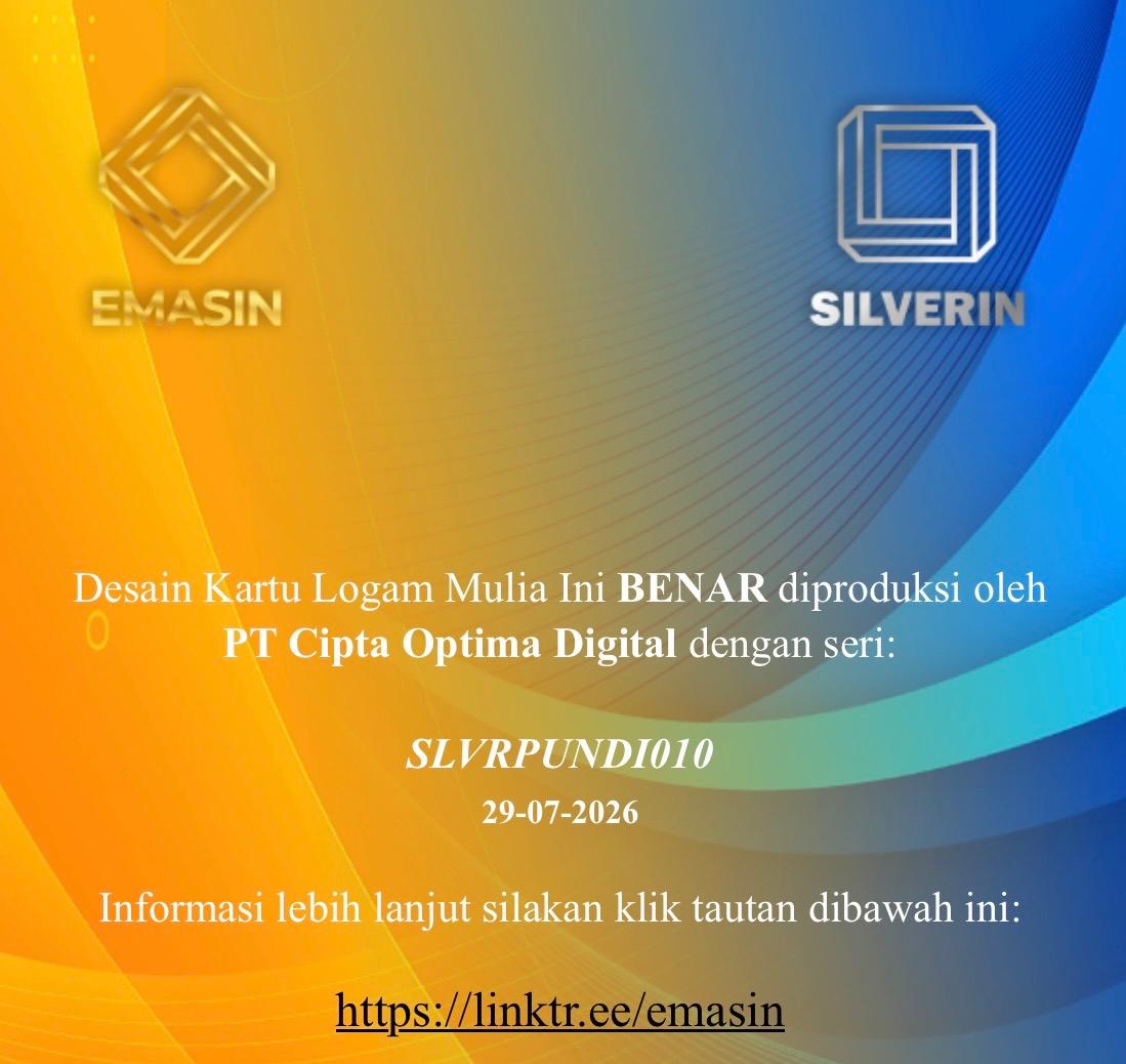 PUNDI Silver SLVRPUNDI010