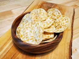 Archipelago Tempeh Chips Lime