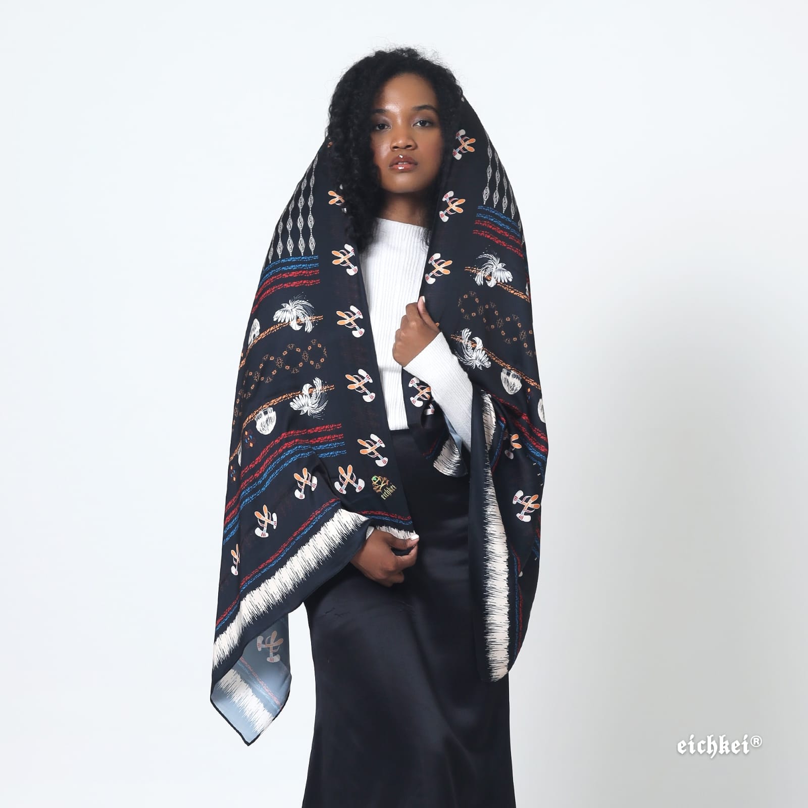 eichkei shawl batik of Papua