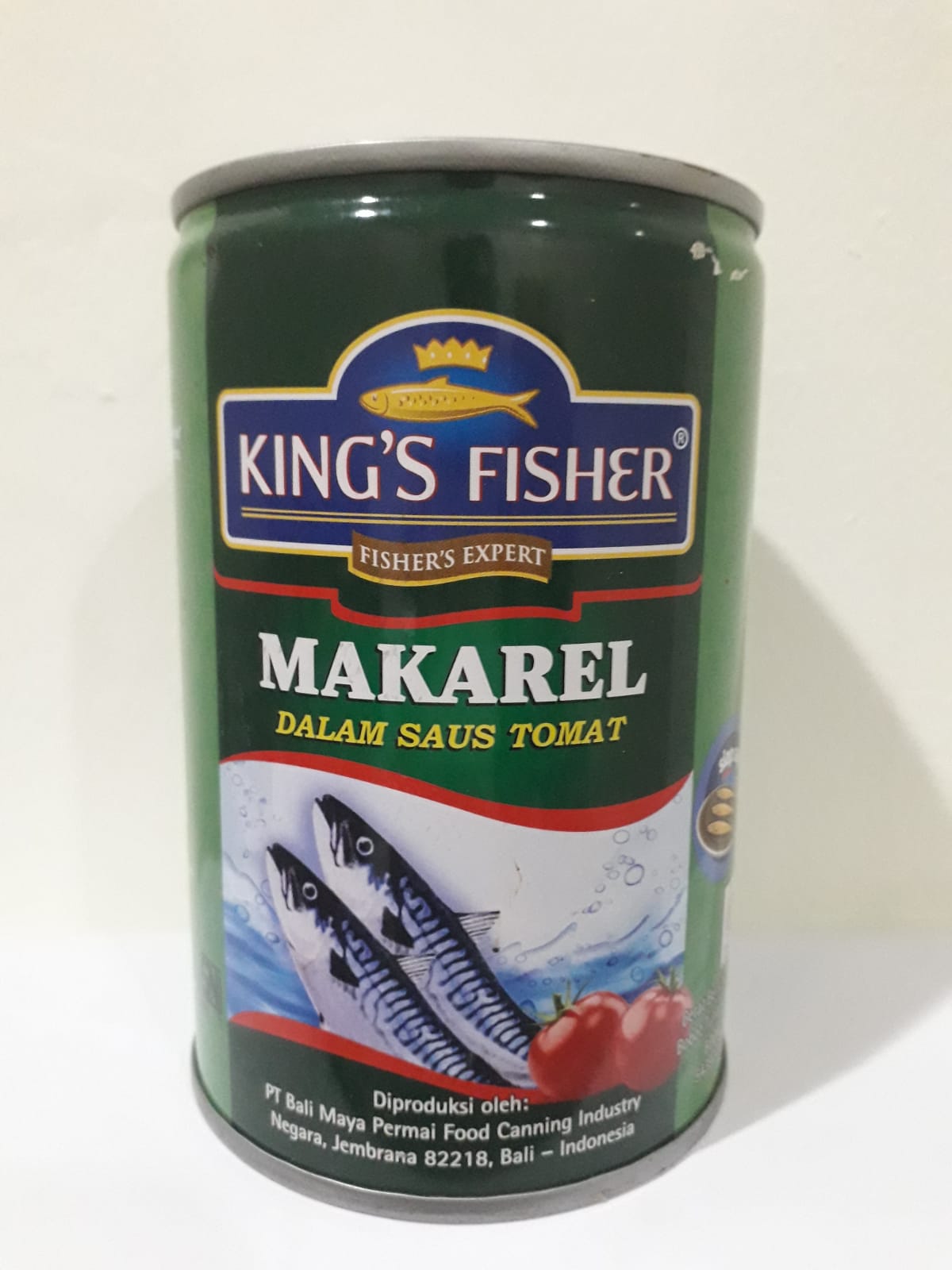 Mackarel in Tomato Sauce
