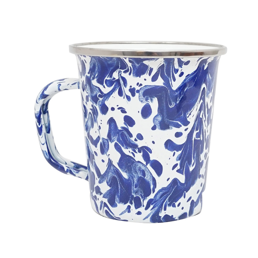 LATTE MUG DORENG BLUE 10 CM