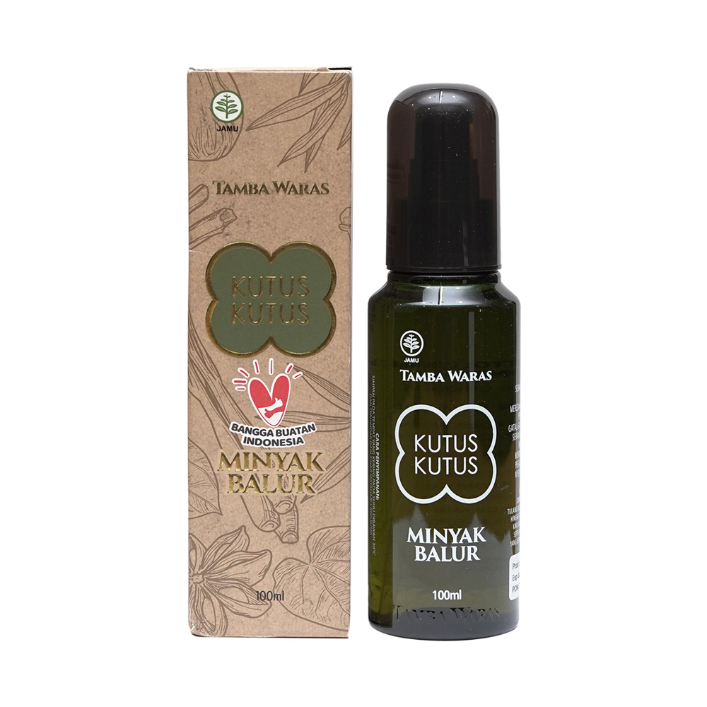 MINYAK KUTUS KUTUS 100ML