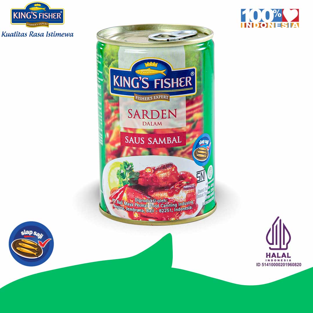 KING'S FISHER SARDINES IN CHILLI SAUCE