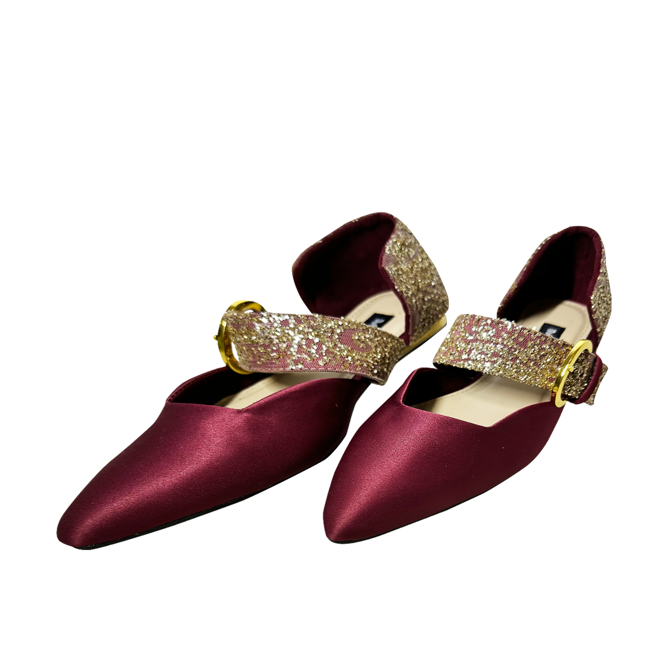 Ayuning Red Bridal Shoes Series