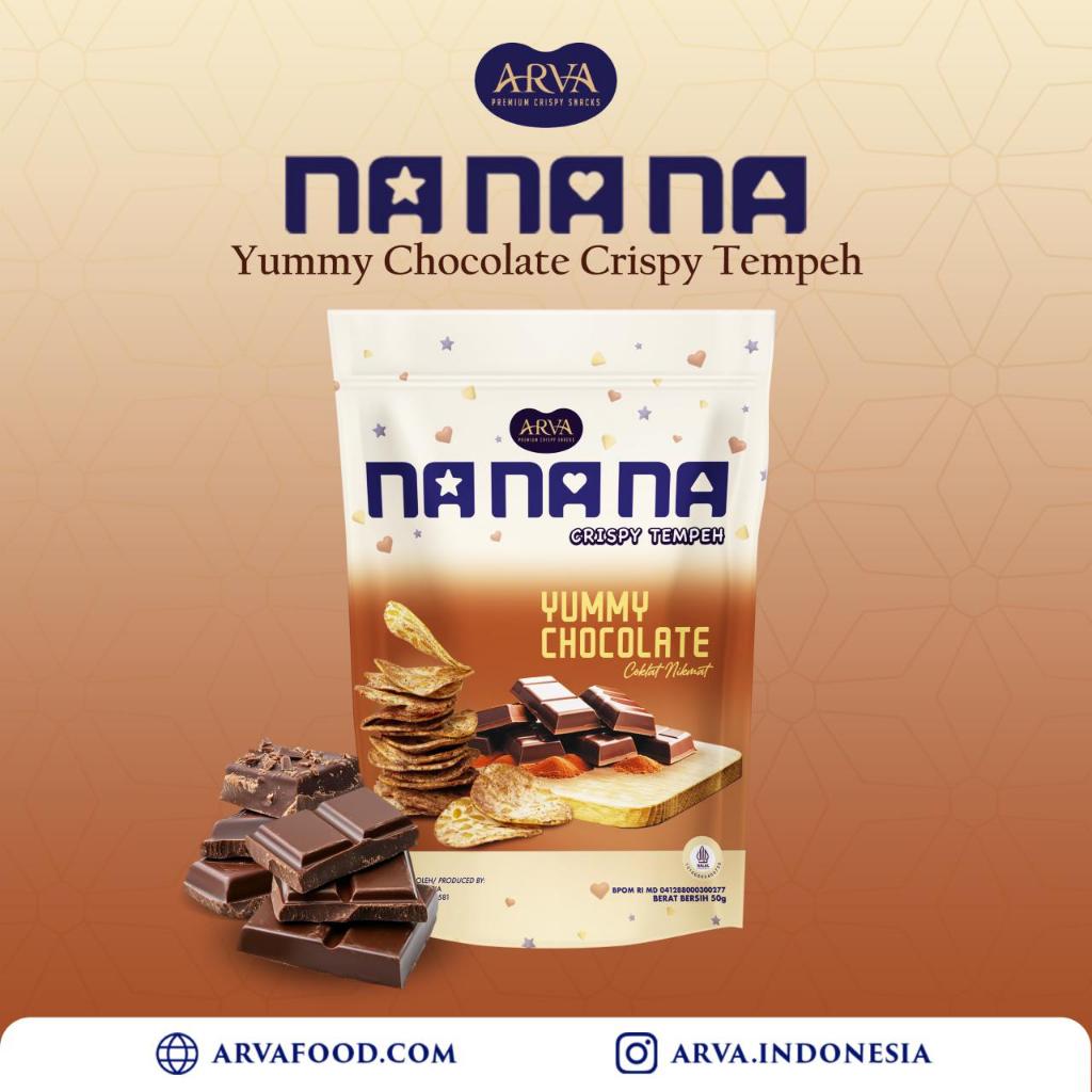 ARVA Nanana Yummy Chocolate Crispy Tempeh