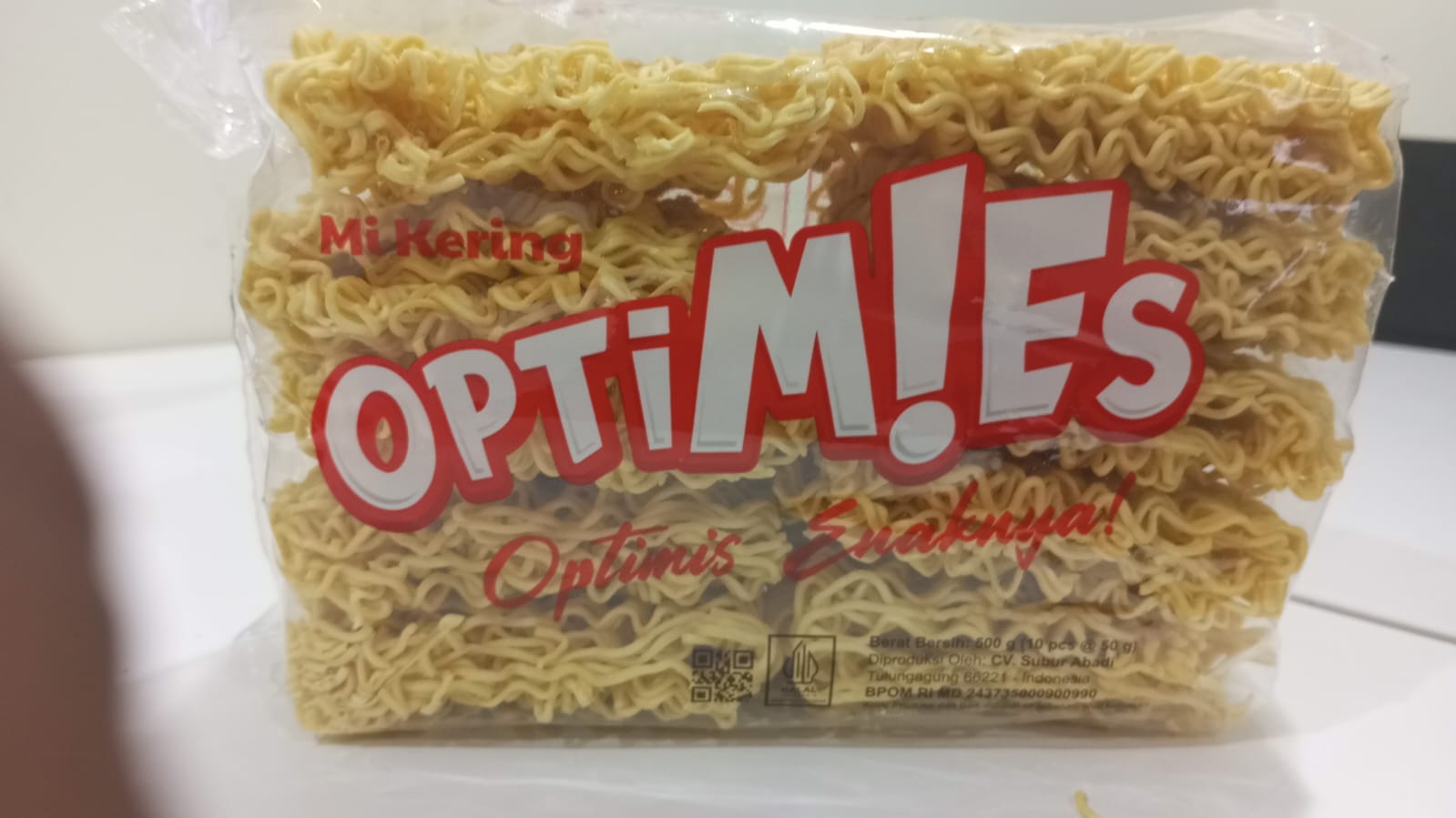 optimies mie kering