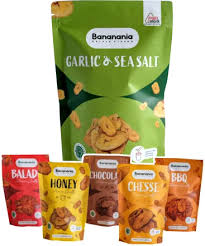 Archipelago Banana Chips Sea Salt & Garlic