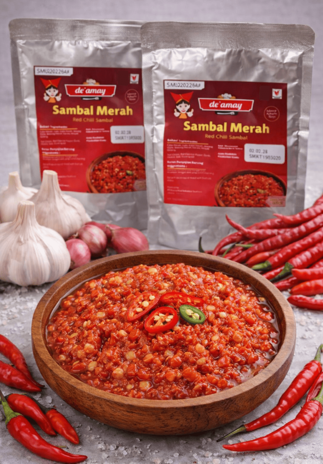 DeAmay Indonesian Sambal