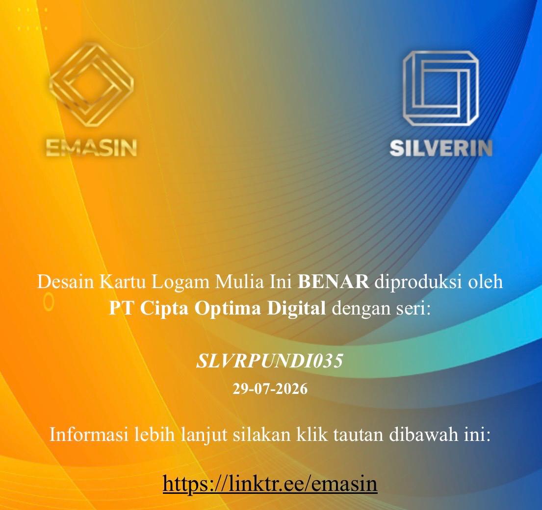  PUNDI Silver SLVRPUNDI035