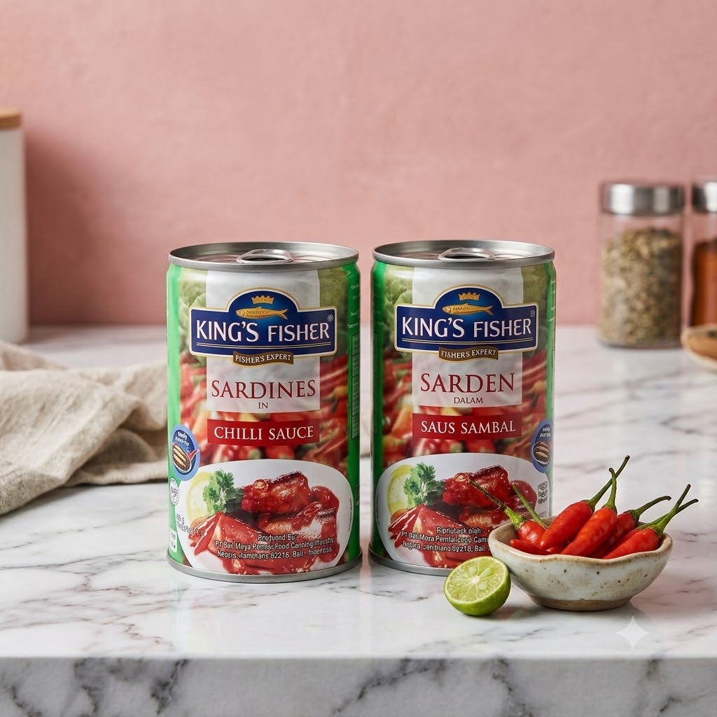 KING'S FISHER SARDINES IN CHILLI SAUCE