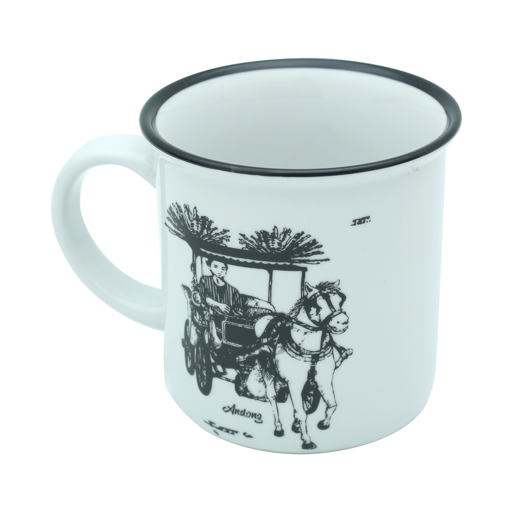 MUG ASSORTED TRADITIONAL TRANSPORTASI