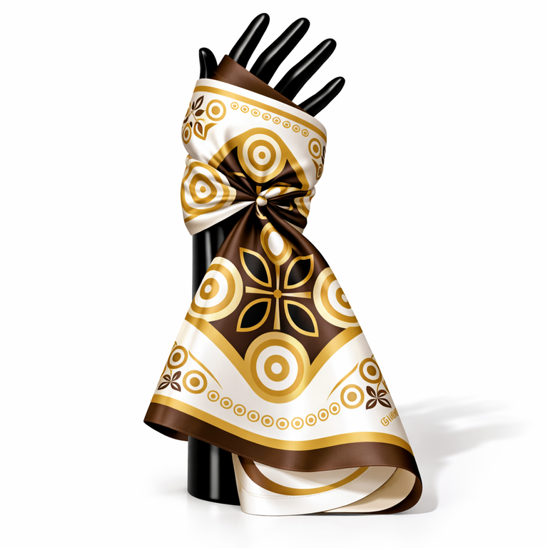 Tirta Kirana Silk Scarf