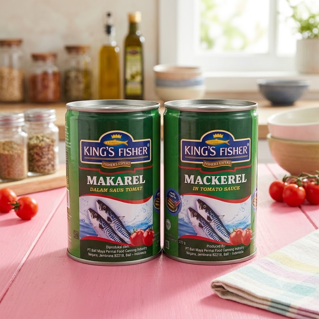 KING'S FISHER MACKEREL IN TOMATO SAUCE
