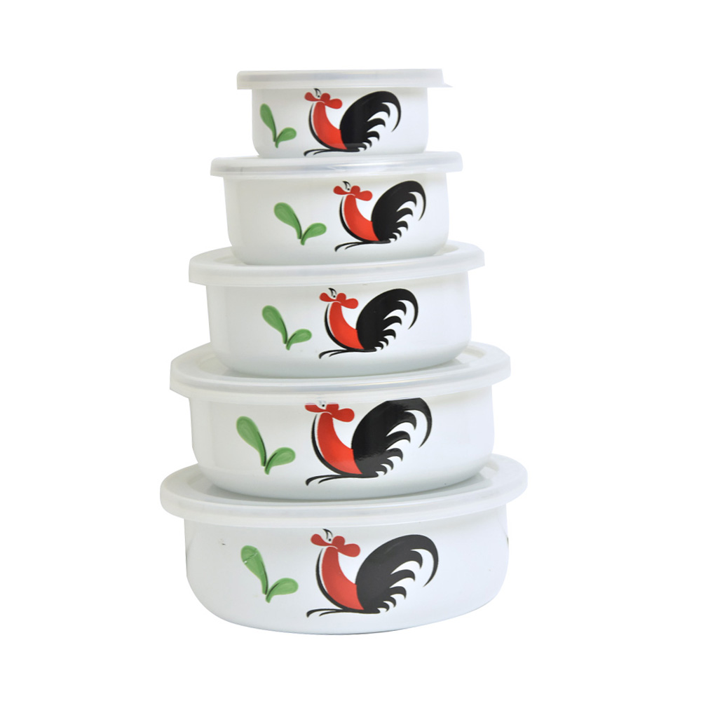 MIXING BOWL KUKURUYUK SET ISI 5PCS