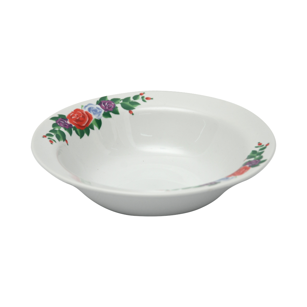 BUNGA JADUL PORCELAIN BOWL 7 INCH KPB-7B