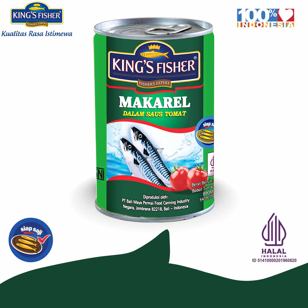 KING'S FISHER MACKEREL IN TOMATO SAUCE